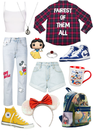 Magic Kingdom Outfit | Snow White Aesthetic