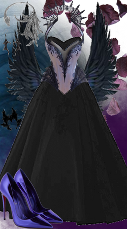 disney prom maleficent ball gown