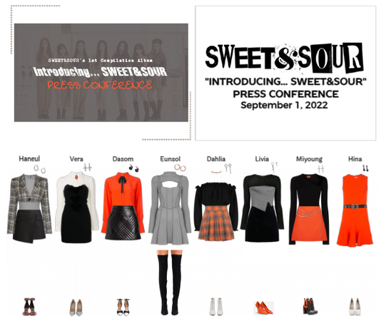 [SWEET&SOUR] "IS&S" Press Conference
