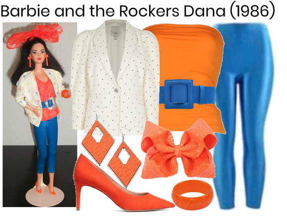 Barbie and the rockers