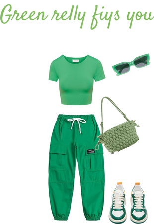 green really fits you