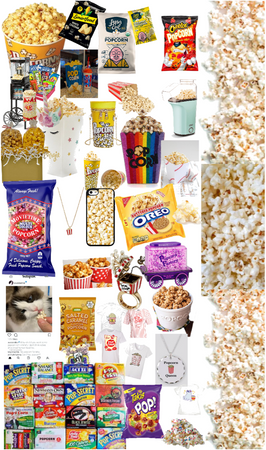 popcorn, dream
