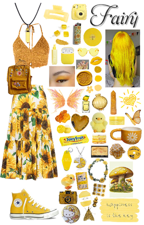 Yellow fairy 💛