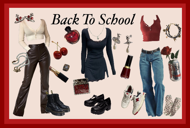 Back to school outfits