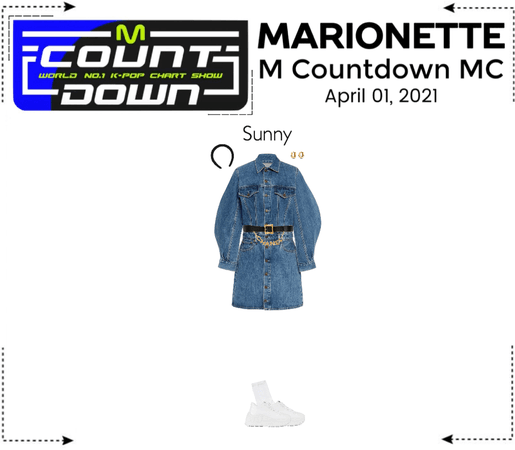 마리오네트 (MARIONETTE) - [MC-SUNNY] M Countdown