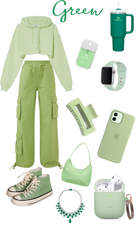 💚 green
