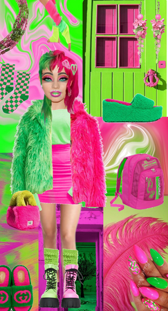 Pink&GreenQueen