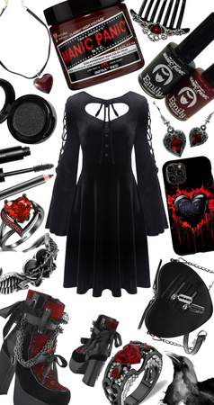 Queen of Gothic Hearts