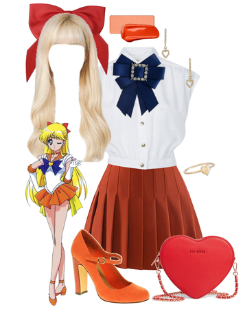 Sailor Venus Costume