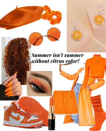 inspiration: orange 🍊