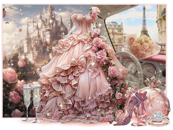 Posh Pink Wedding In Paris
