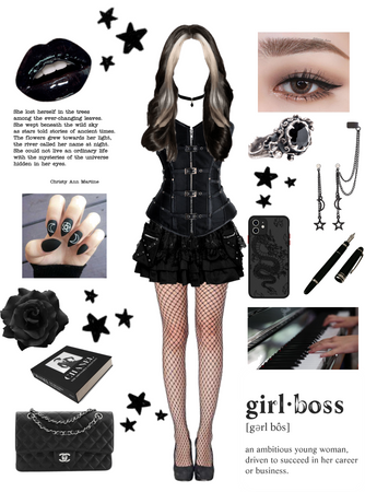 Gothic girl 🖤