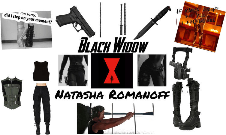 Back Widow - Natasha Romanoff