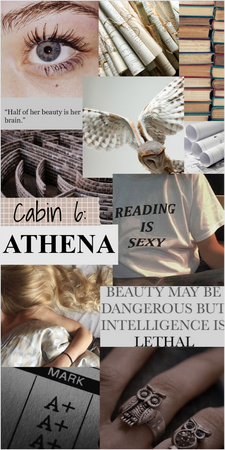 CABIN 6: ATHENA (Phone Wallpaper)