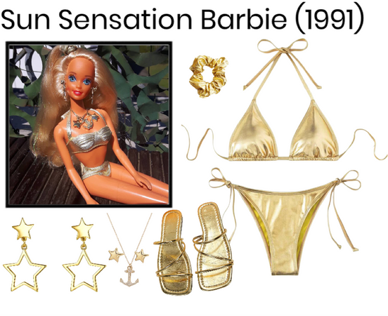 Sun sensation barbie