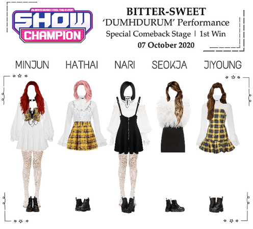 BITTER-SWEET [비터스윗] Show Champion 201007