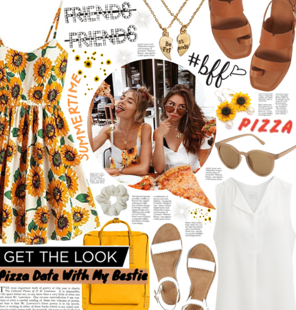 Get The Look: Pizza Date With My BFF 👭🍕🍺