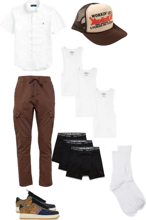 Brown casual