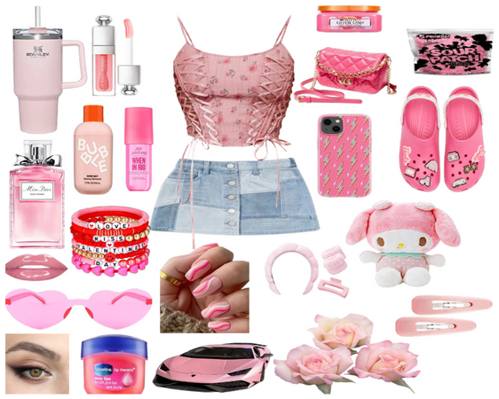 pink girl slayyyy