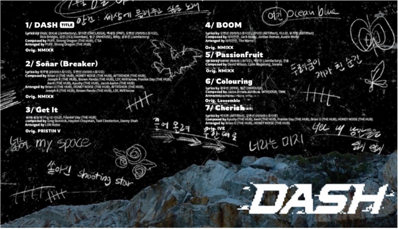 BALLISTIX LUCID 발리스틱스 “DASH” Tracklist