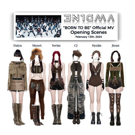 3N1GM4 (에니그마) "BORN TO BE" Official MV 20240213