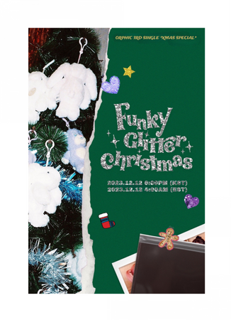 ORPHIC (오르픽) ‘FUNKY GLITTER CHRISTMAS’ Poster