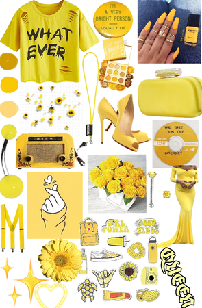 Yellow Aesthetic