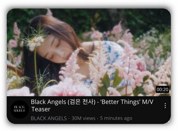 'Better Things' M/V Teaser