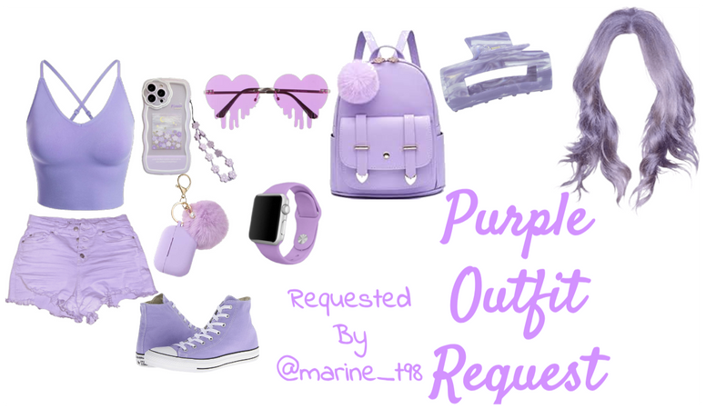 Purple Outfit Request