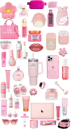 pink goes with everything