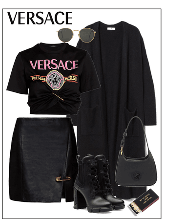 Versace safety pin #2