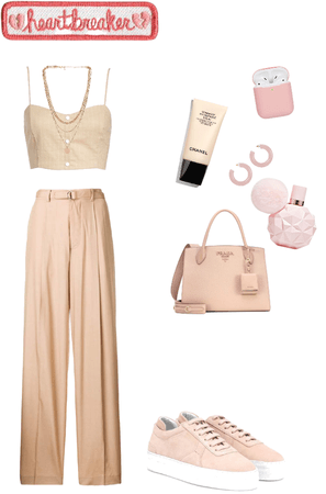 pale summer outfit