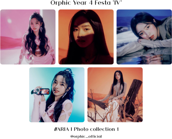 ORPHIC (오르픽) [ARIA] Festa Photo Collection #1