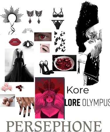 Lore Olympus kore/Persephone