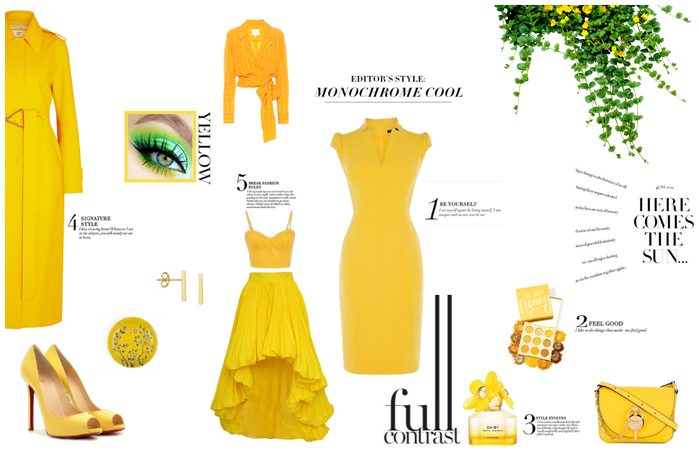 Yellow Style Outfit Challenge Entry