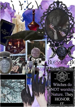 witch aesthetic