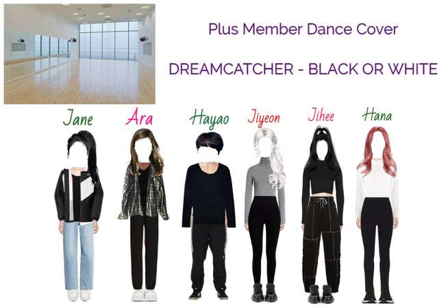 Plus Member Dance Cover 6 Members
