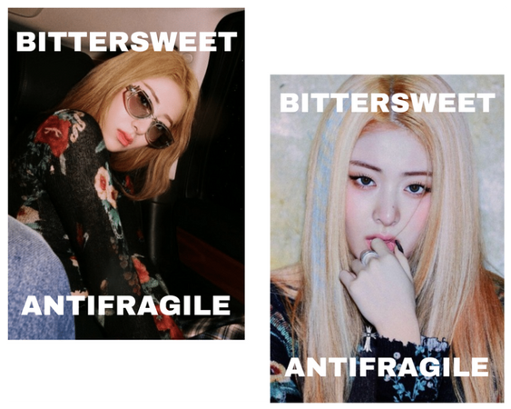 BITTERSWEET 'ANTIFRAGILE' Comeback [YOUNG]