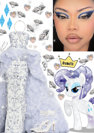rarity is dazzling