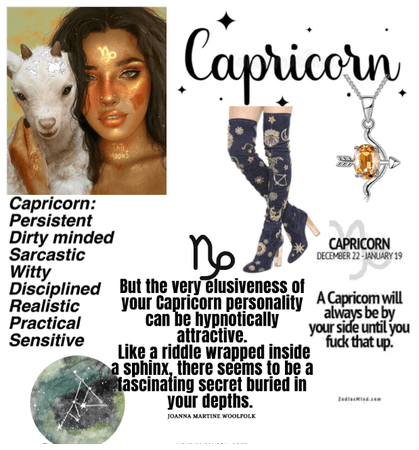 All about Capricorn