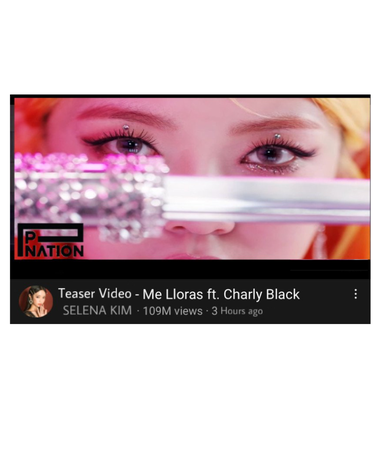 Me Lloras - Selena Kim Feat. CHARLY Black Teaser