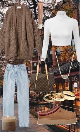 cozy fall fit