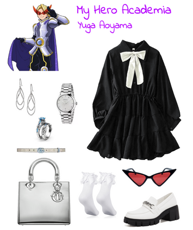 My Hero Academia: Yuga Aoyama Inspired Outfit