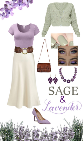 Sage & Lavender