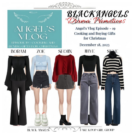 BLACK ANGELS(검은 천사) ANGEL'S Vlog