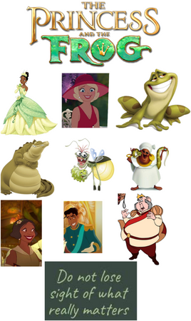 THE PRINCESS AND THE FROG