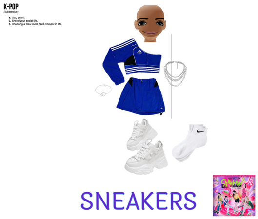 sneakers by itzy