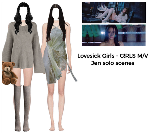G!RLS [Lovesick Girls] M/V Jen solo scenes