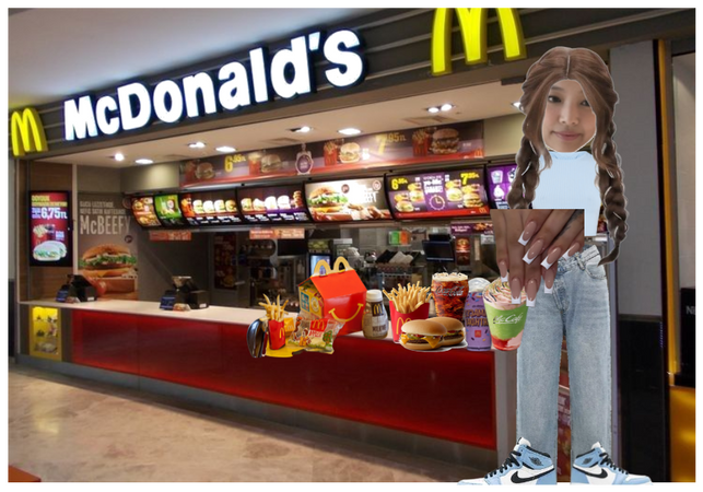 Jennie got some McDonald's!! Who wants some!?