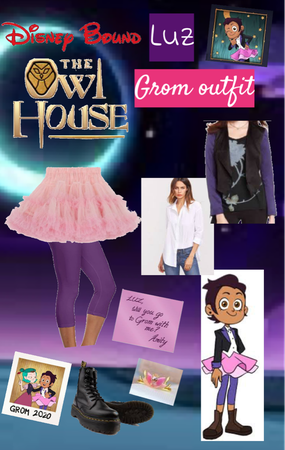 The Owl House - Luz Grom Outfit (disneybound)